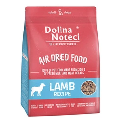 DOLINA NOTECI Superfood piatti secchi di agnello per cani 5kg