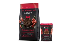 FITMIN Cat For Life Manzo Castrato 8kg  + Fitmin Cat For Life Adult Beef 85g GRATIS