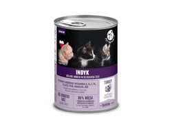 PetRepublic bocconcini in salsa con tacchino 400g per gatti