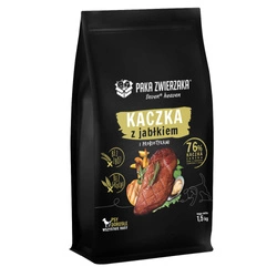 Paka Zwierzaka - Settimo cielo - Anatra e mele 1,5 kg