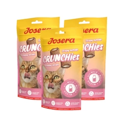 JOSERA Crunchies - with Milk (gustoso snack per gatti) 3x60g