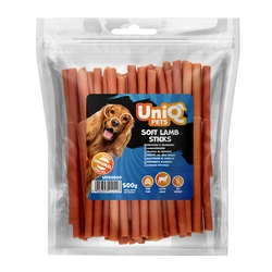 UNIQ PETS dog snacks 500g Bastoncini di agnello