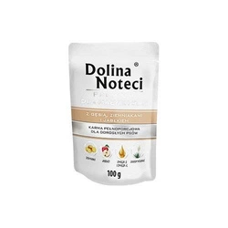 Dolina Noteci Premium per cani di piccola taglia con oca, patate e mela 100g