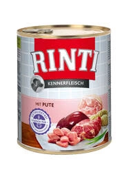 Rinti Kennerfleisch cibo umido per cani - tacchino 800g