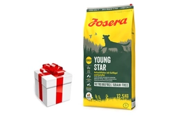 JOSERA YoungStar - Grain Free 12,5kg + sorpresa per il cane GRATIS