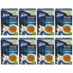 FELIX Soup Original  al gusto di pesce 8x(6x48g)