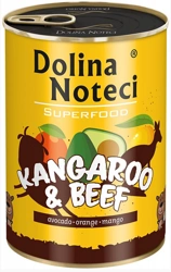 Dolina Noteci Superfood Kangaroo & Beef 400g x12