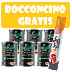 PRO PLAN Veterinary Diets Canine IT Gastrointestinal Cibo per cani in mousse 6x400g