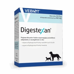 VEBIOT Digestexan  60 capsule apribili