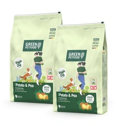 GREEN PETFOOD VeggieDog Grainfree 2x10 kg