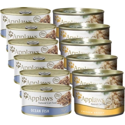 Applaws Cat Mix di Sapori 12x70g CAN