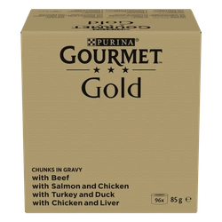 Purina Gourmet Gold Pezzi in salsa 96x85g