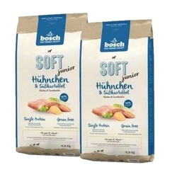 BOSCH Soft Junior Pollo e Patate 2x12,5kg