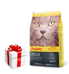 Josera Catelux 10kg + sorpresa per il gatto GRATIS