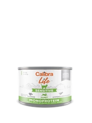 CALIBRA Cat Life Sensitive Coniglio 200g