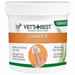 Vet's Best Detergenti per occhi 100 pezzi