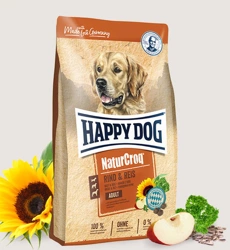 Happy Dog NaturCroq Manzo&amp;Riso 15 kg