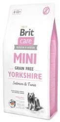 Brit Care Mini Grain Free Yorkshire Con salmone e tonno 2kg