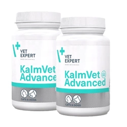 VETEXPERT KalmVet Advanced 2x60 capsule.