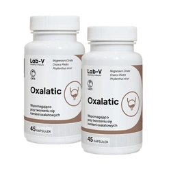 LAB-V Oxalatic - Supporto per gatti con formazione di calcoli di ossalato 2x45 capsule