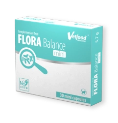 VETFOOD FLORA Balance mini 30 capsule