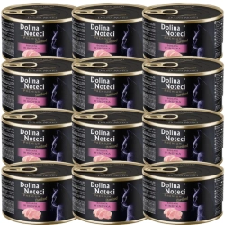 DOLINA NOTECI Premium Sterilised per gatti ricco di tacchino 12x185 g