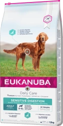 Eukanuba Cura quotidiana Adult Sensitive Digestion 12kg
