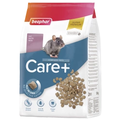 BEAPHAR- Care+ Rat 1,5 kg - Alimento super premium per ratti