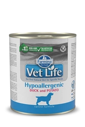 Farmina Vet Life Canine Hypoallergenic Duck&Potato 300g