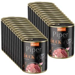 DOLINA NOTECI Piper per cani con anatra e pera 24x800g