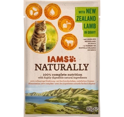 IAMS Naturally con Agnello della Nuova Zelanda in salsa 85g