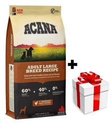 Acana Heritage Adult Large Breed 17kg + sorpresa per il cane GRATIS