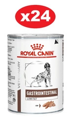 ROYAL CANIN Gastro Intestinal Low Fat LF22 24x420g in lattina - di sconto in un set