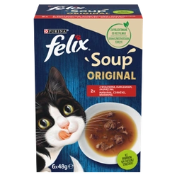 FELIX Soup Original Sapori Originali di Campagna 6x48 g