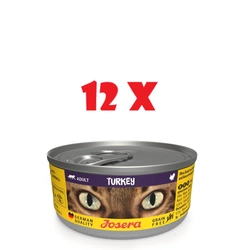 JOSERA Cat Turkey Tacchino 12X85g  -2% DI SCONTO SUL SET