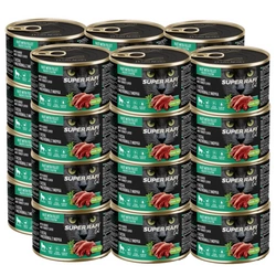 DOLINA NOTECI Super Rafi Cat P&F con oca e fegato di tacchino per gatti sterilizzati 24x185 g