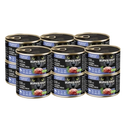 DOLINA NOTECI Super Rafi Cat P&F con quaglia e fegato di coniglio 12x185 g