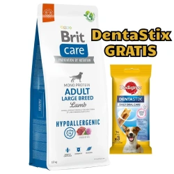 BRIT CARE Dog Hypoallergenic Adult Large Breed Agnello 12 kg