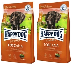 Happy Dog Supreme Toscana 2x12,5kg