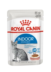 ROYAL CANIN Indoor sterilizzato in gelatina 12x85g