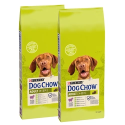 Purina Dog Chow Adulto con agnello 14kg x2