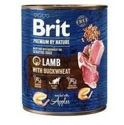 Brit Premium By Nature Agnello con grano saraceno 800 g