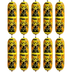 DOLINA NOTECI FLIPPER Classico con pollame per cani 10x900g