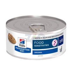 Hill's PD Prescrizione Dieta felina z/d Sensibilità alimentari 156g