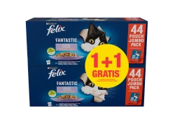 Felix in gelatina MIX DI CARNE bustina 44x85g 1 +1 GRATIS