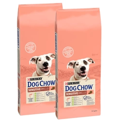 Purina Dog Chow Sensibile Adulto con salmone 14kg x2