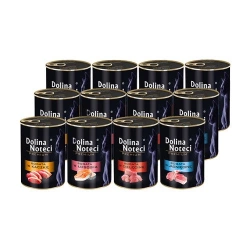 Dolina Noteci Premium per gatti mix di sapori 12x400g