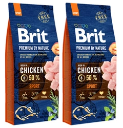 Brit Premium By Nature Sport 2x15kg