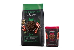 FITMIN Cat For Life Adult Agnello 8kg + Fitmin Cat For Life Adult Beef 85g GRATIS