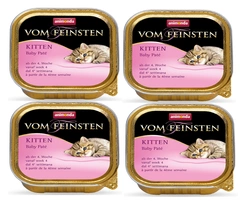 ANIMONDA Cat Vom Feinsten Baby Pate 6 x 100 g